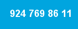 924 769 86 11